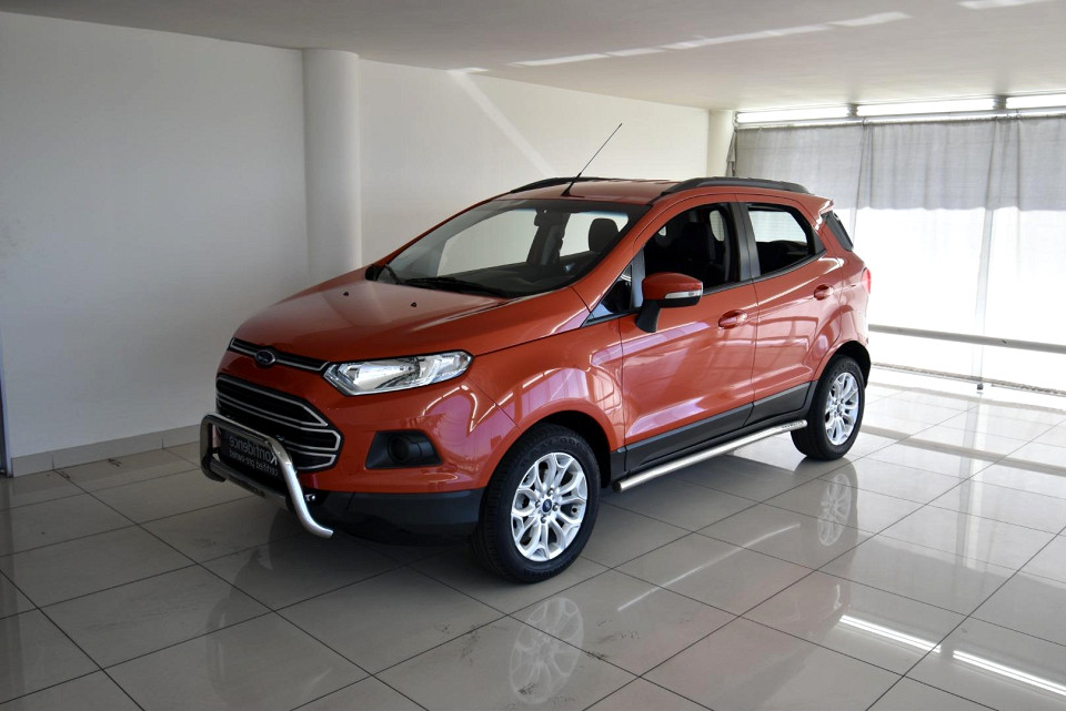 2018 FORD ECOSPORT 1.5 TDCi TREND