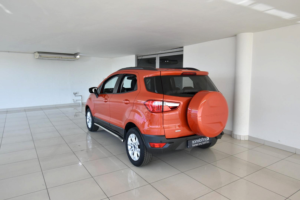2018 FORD ECOSPORT 1.5 TDCi TREND