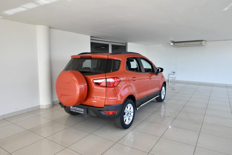 2018 FORD ECOSPORT 1.5 TDCi TREND