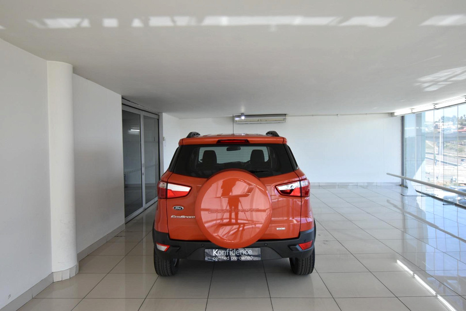 2018 FORD ECOSPORT 1.5 TDCi TREND