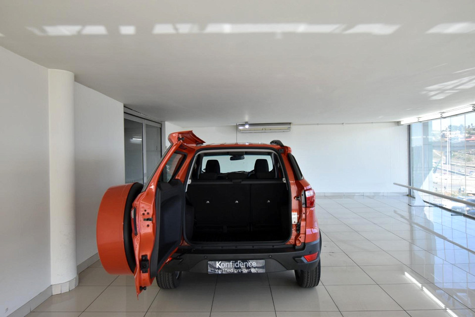2018 FORD ECOSPORT 1.5 TDCi TREND