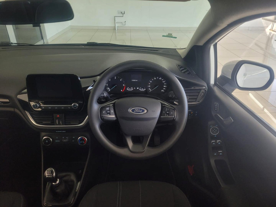 2018 FORD FIESTA 1.5 TDCi TREND