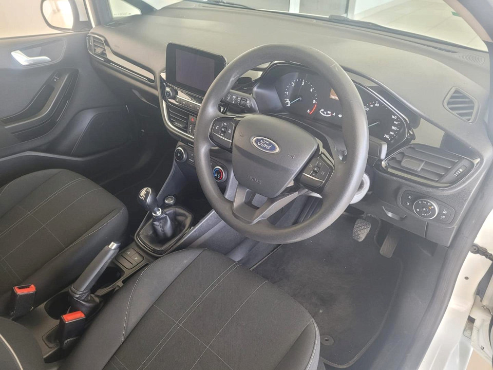 2018 FORD FIESTA 1.5 TDCi TREND