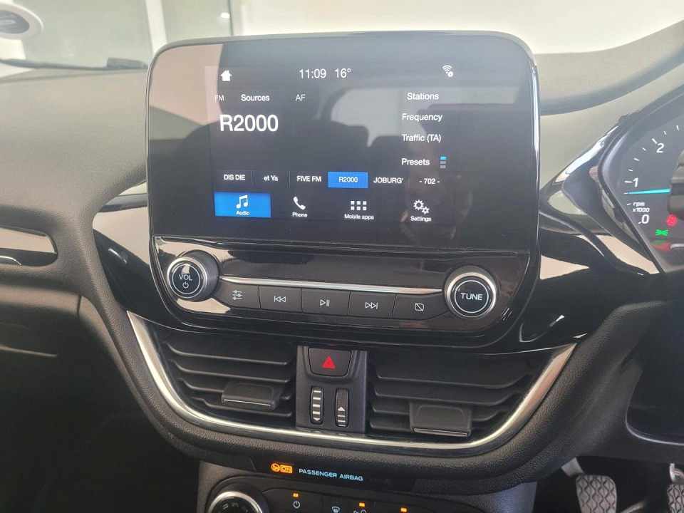 2018 FORD FIESTA 1.5 TDCi TREND