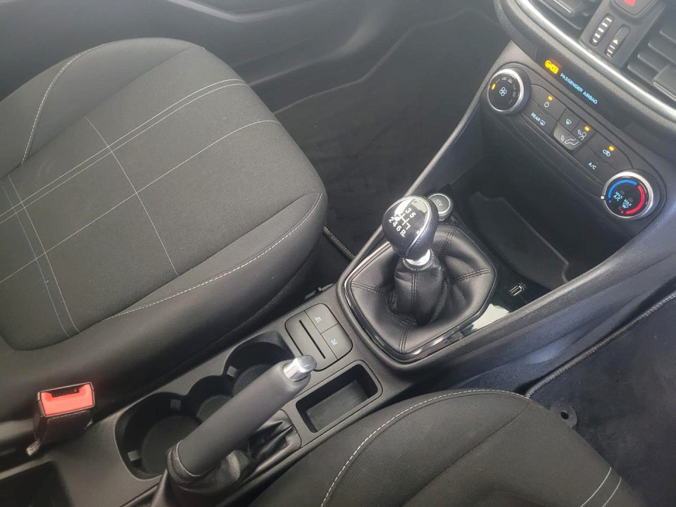 2018 FORD FIESTA 1.5 TDCi TREND