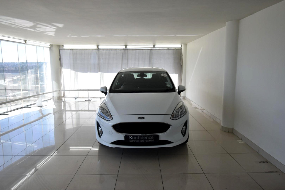 2018 FORD FIESTA 1.5 TDCi TREND