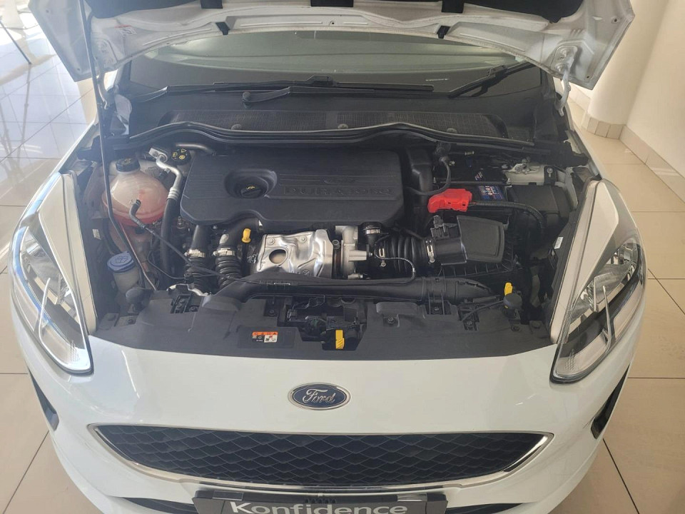 2018 FORD FIESTA 1.5 TDCi TREND