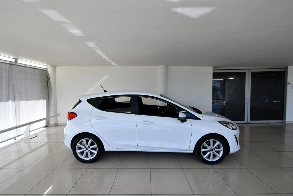 2018 FORD FIESTA 1.5 TDCi TREND