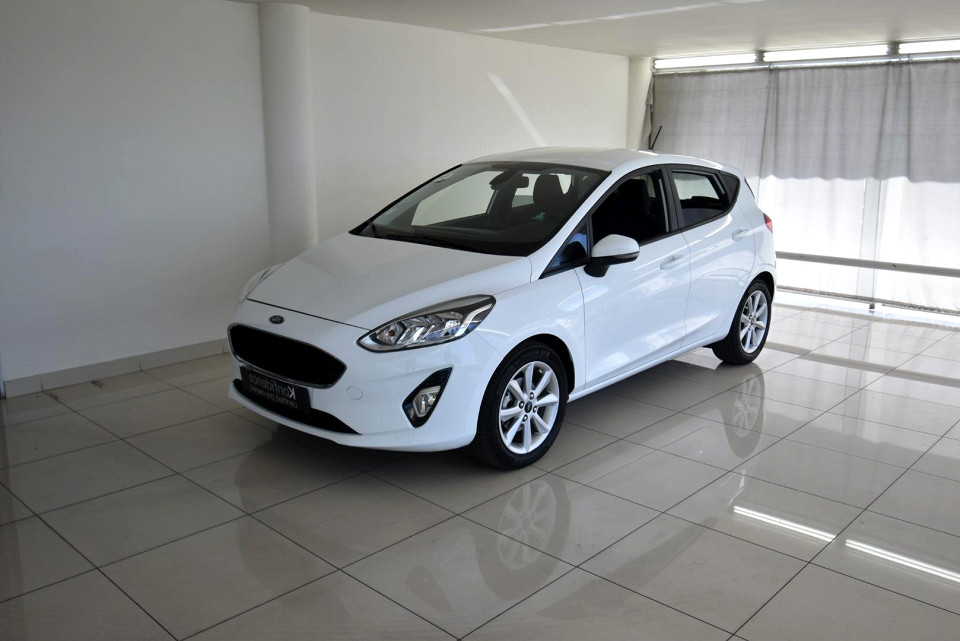 2018 FORD FIESTA 1.5 TDCi TREND