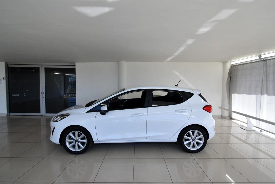 2018 FORD FIESTA 1.5 TDCi TREND