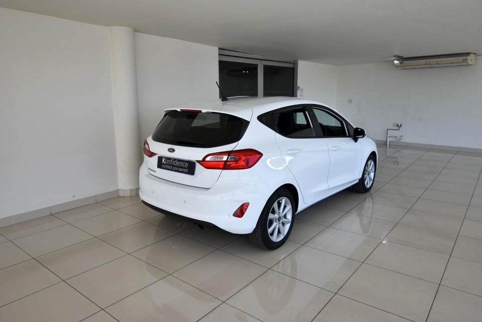 2018 FORD FIESTA 1.5 TDCi TREND