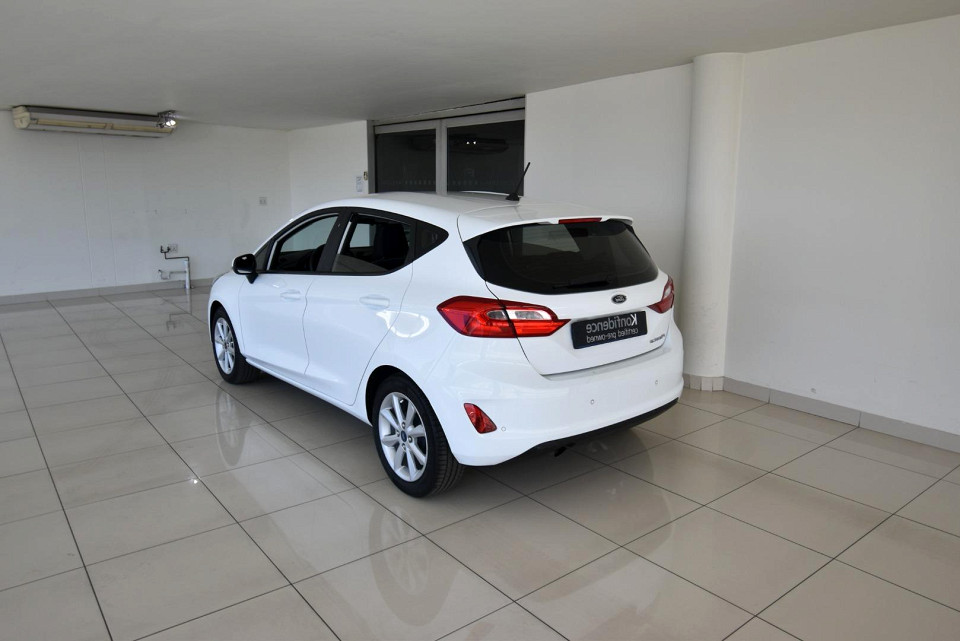 2018 FORD FIESTA 1.5 TDCi TREND