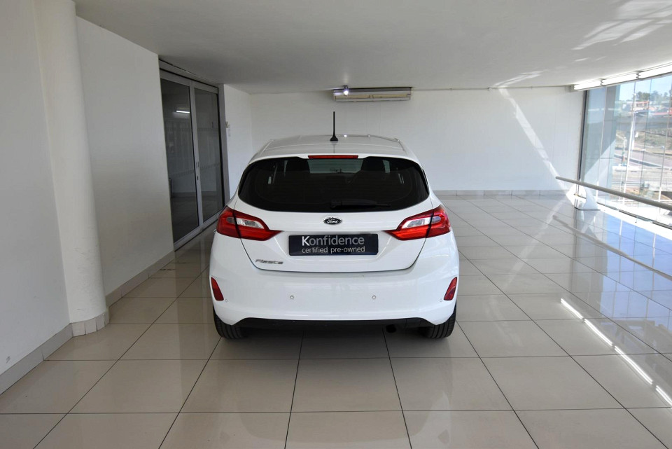 2018 FORD FIESTA 1.5 TDCi TREND
