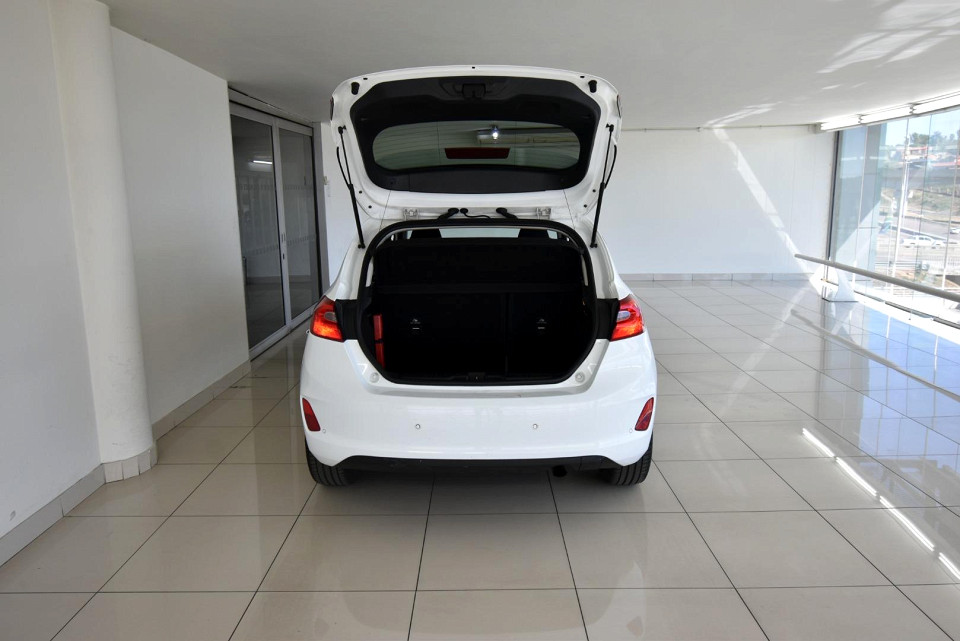 2018 FORD FIESTA 1.5 TDCi TREND