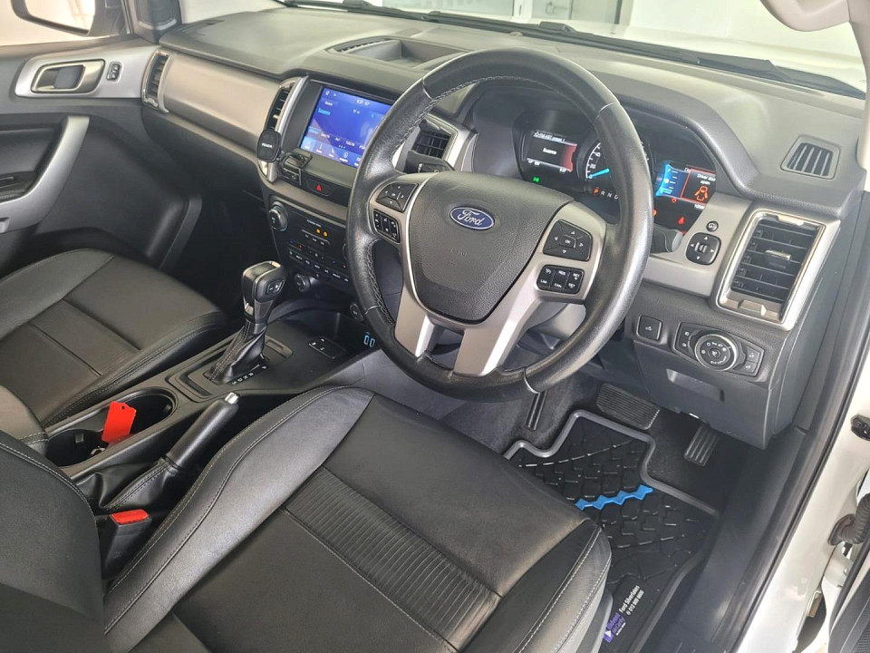2021 FORD RANGER 2.0 TURBO XLT 4X2 D CAB AT