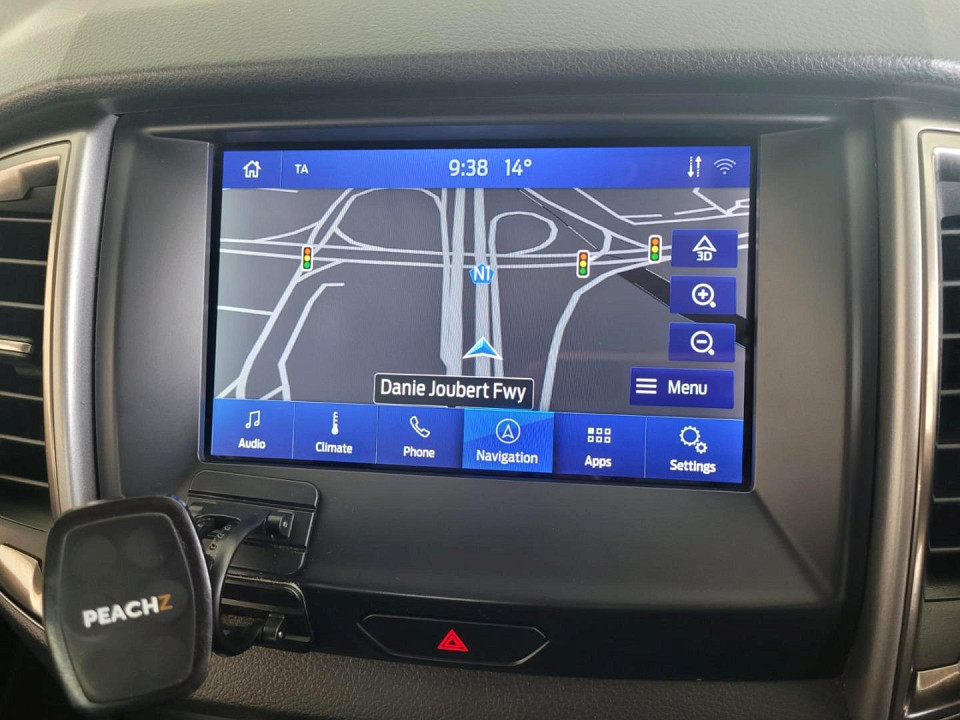 2021 FORD RANGER 2.0 TURBO XLT 4X2 D CAB AT