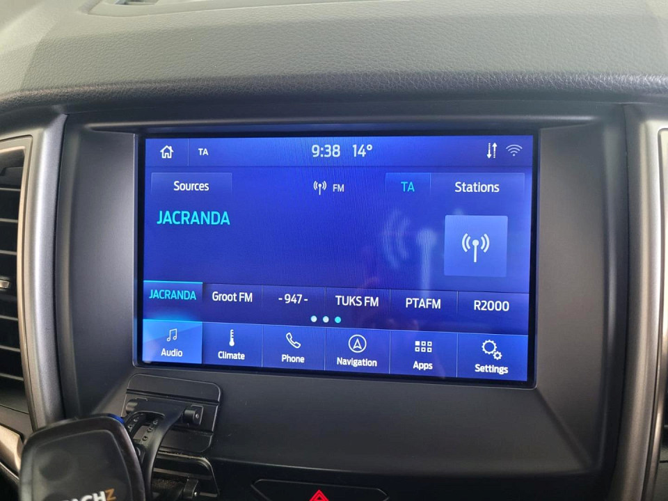 2021 FORD RANGER 2.0 TURBO XLT 4X2 D CAB AT