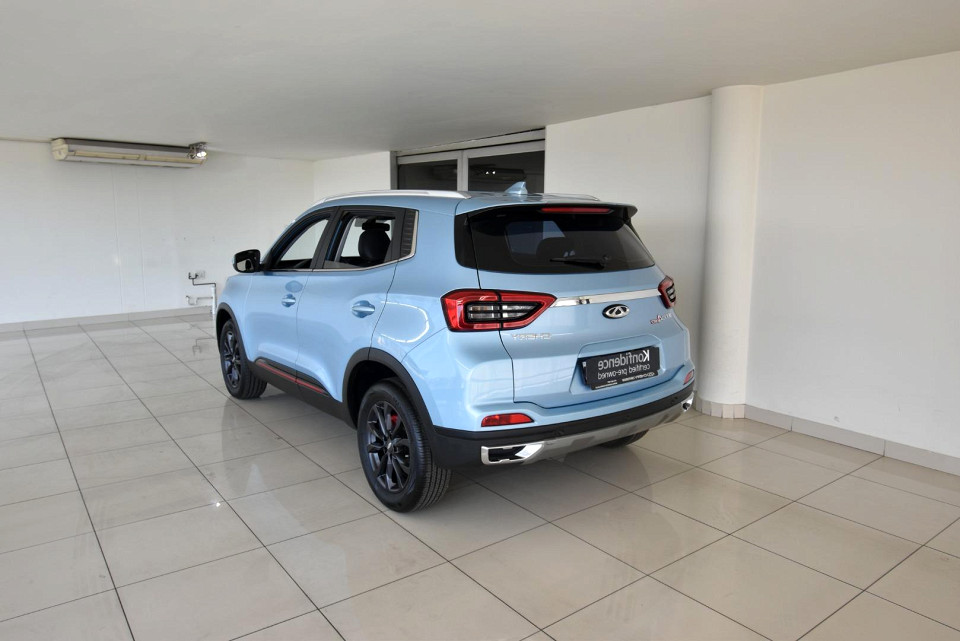 2022 CHERY TIGGO 4 PRO 1.5T ELITE CVT