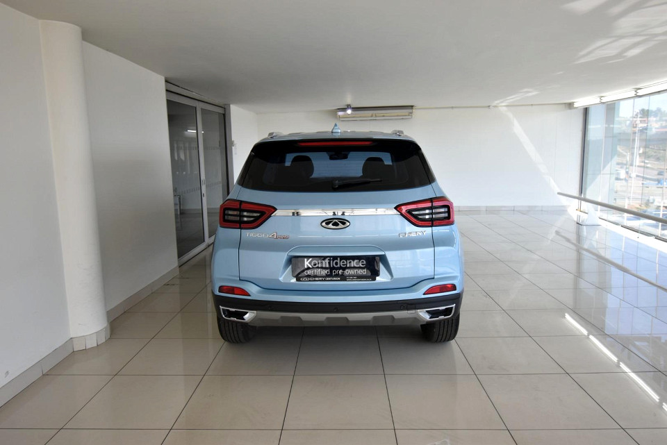 2022 CHERY TIGGO 4 PRO 1.5T ELITE CVT