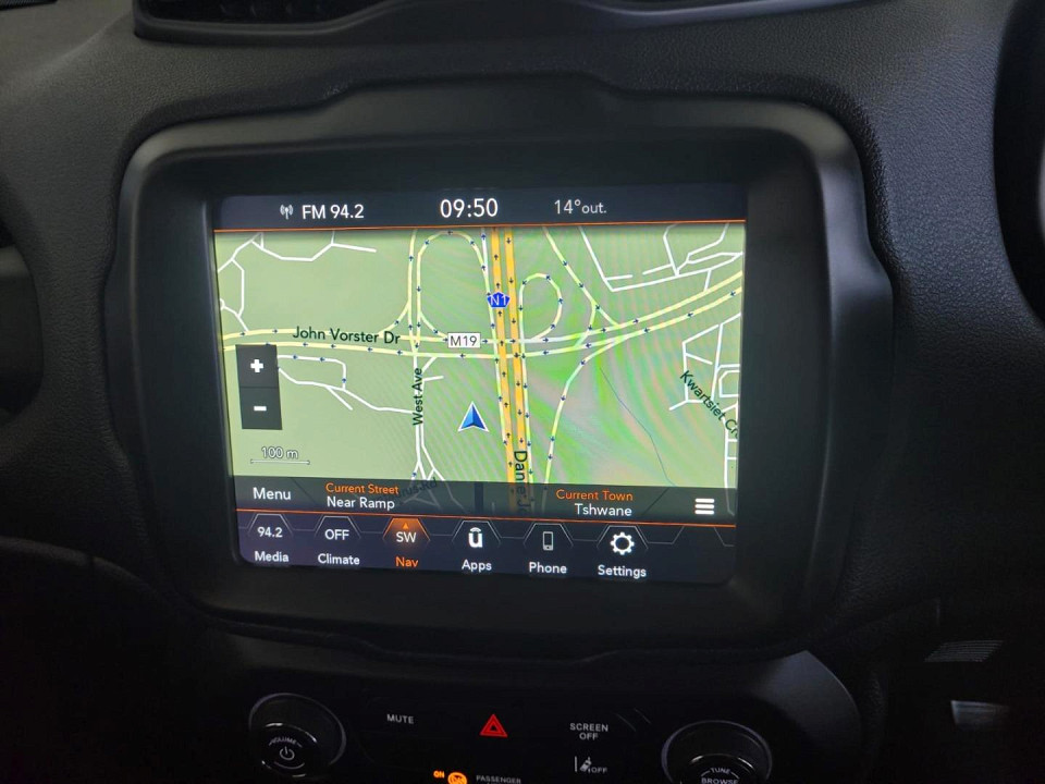 2024 JEEP RENEGADE 1.4 LONGITUDE FWD