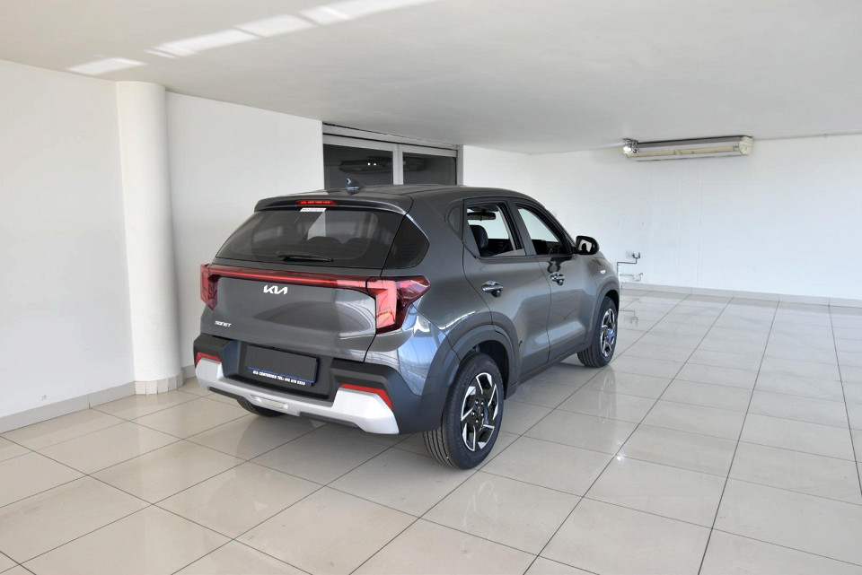 2025 KIA SONET 1.5 LX CVT