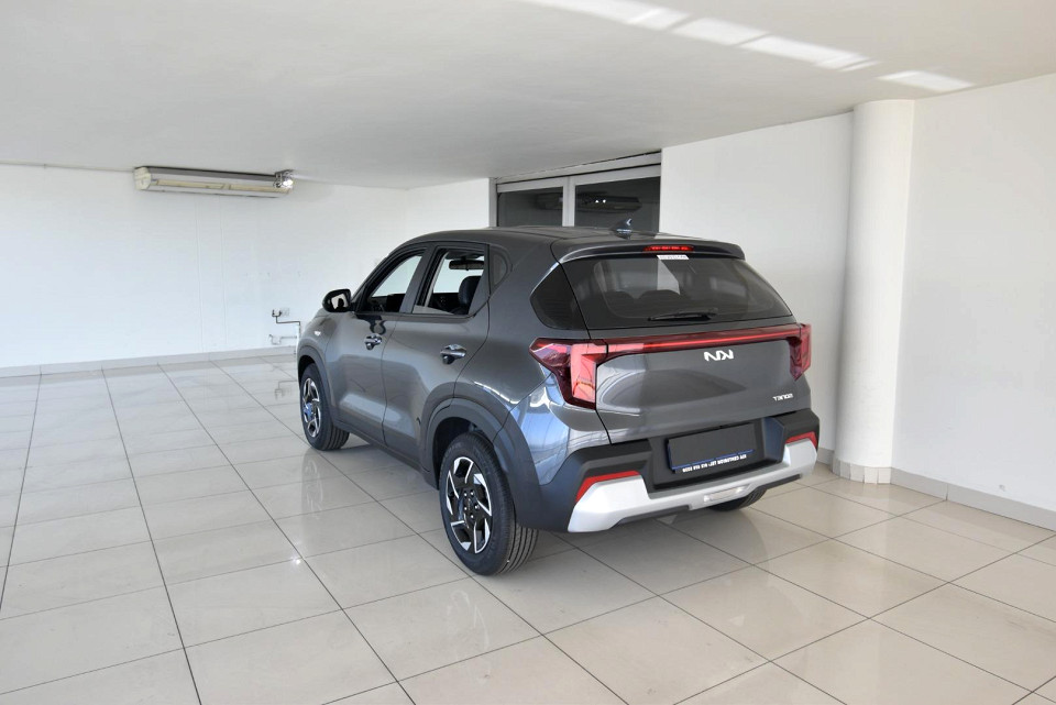2025 KIA SONET 1.5 LX CVT