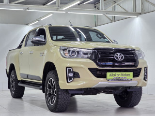 2020 TOYOTA HILUX 2.8 GD-6 D/CAB RB LEGEND 50