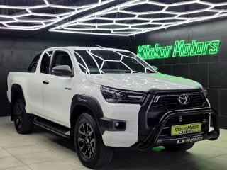 2022 TOYOTA HILUX 2.8 GD-6 RB LEGEND AT XC