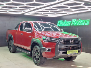 2025 TOYOTA HILUX 2.8 GD-6 LEGEND 4X4 6AT X CAB