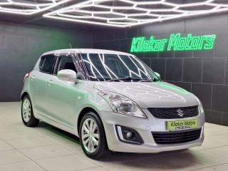 2017 SUZUKI SWIFT 1.4 GLS