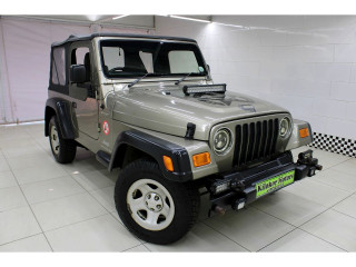 2006 JEEP WRANGLER 4.0L SPORT