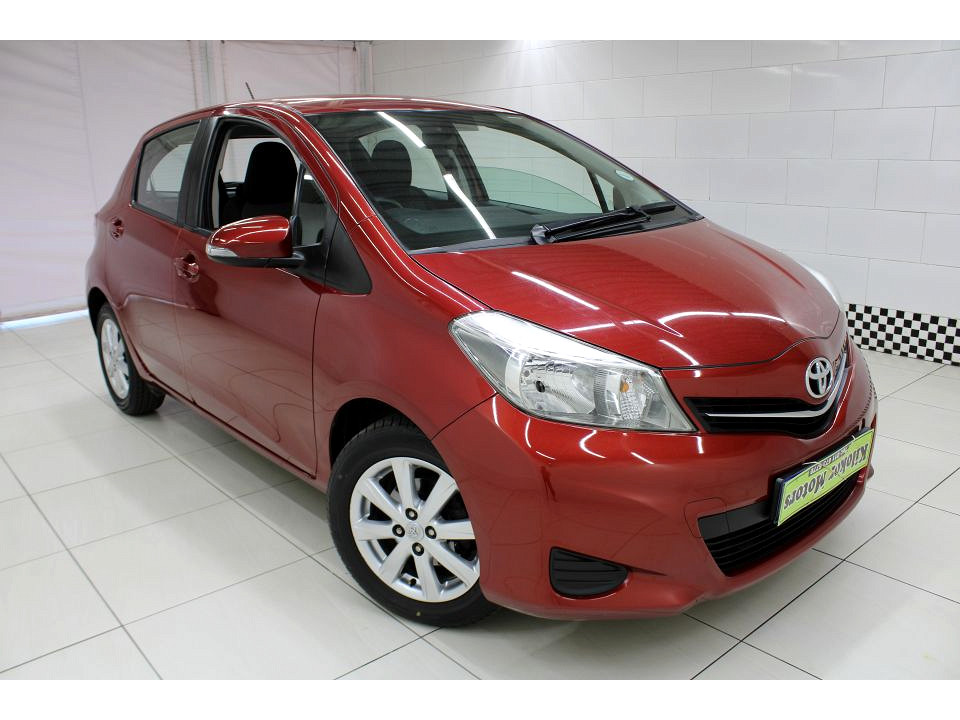 TOYOTA YARIS 1.3 Xs 5-DOOR CVT For Sale In Newland | Kilokor Motors ...