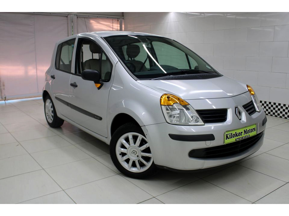 RENAULT MODUS 1.4 MOI LIMITED EDITION COLLECTION for sale @ | Kilokor ...