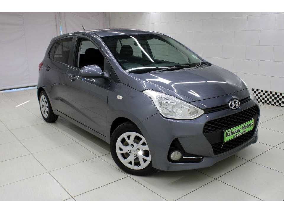 HYUNDAI GRAND i10 1.2 FLUID AT for sale in Newland Kilokor Motors