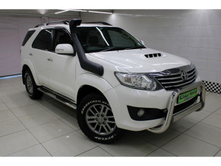 2012 TOYOTA FORTUNER 3.0 D-4D R/BODY HERITAGE AT