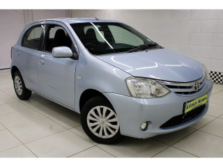 2013 TOYOTA ETIOS 1.5 Xi 5-DOOR