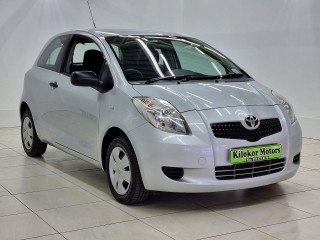 2008 TOYOTA YARIS 1.0 T1 3-DOOR (AC)