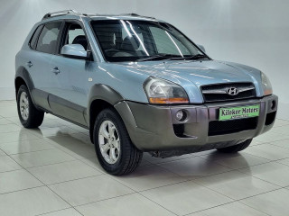 2009 HYUNDAI TUCSON 2.0 GLS 4X2