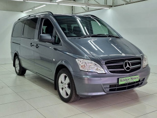2014 MERCEDES-BENZ VITO 116 CDI SHUTTLE