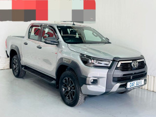2022 TOYOTA HILUX 2.8 GD-6 4X4 LEGEND AT DC