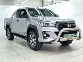 2018 TOYOTA HILUX 2.8 GD-6 X/CAB RB RAIDER AT