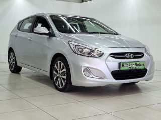 2017 HYUNDAI ACCENT HATCH 1.6 FLUID