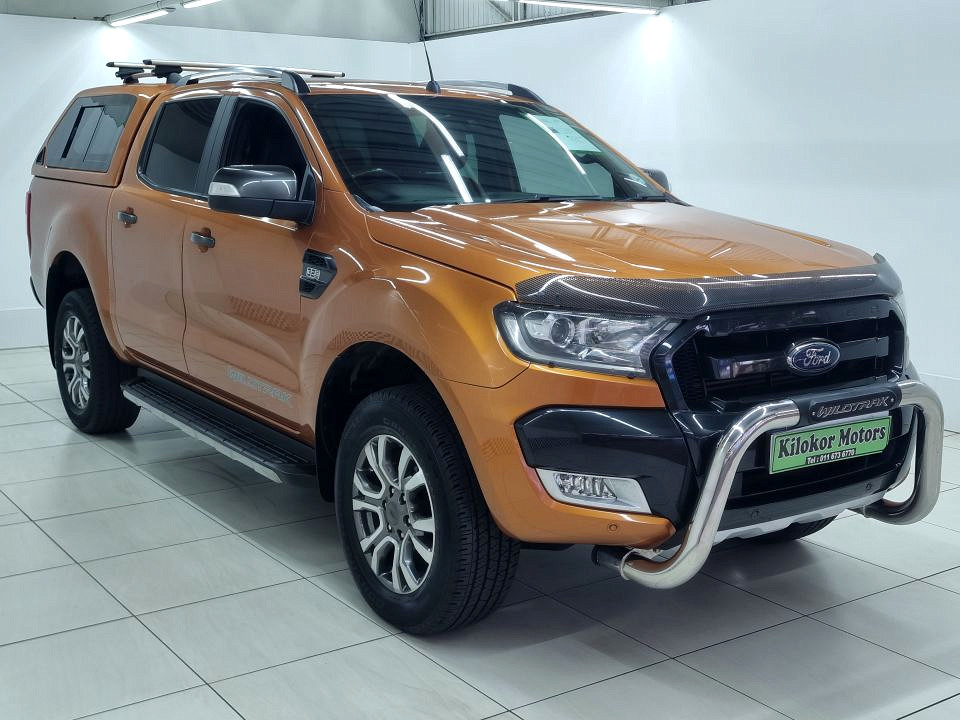 FORD RANGER 3.2 TDCi WILDTRAK 4X4 D/CAB AT for sale in Newland