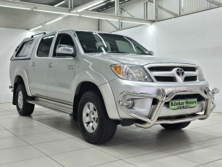 2007 TOYOTA HILUX 2.7 VVT-i D/CAB R/BODY RAIDER