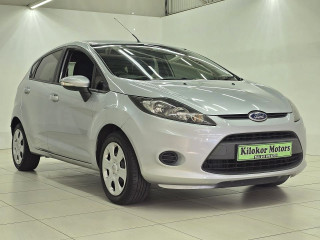 2011 FORD FIESTA 1.4 AMBIENTE 5-DOOR