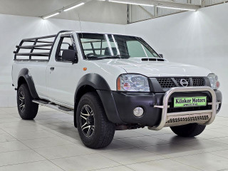 2013 NISSAN NP300 HARDBODY 2.5 TDi HI-RIDER LWB