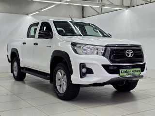 2020 TOYOTA HILUX 2.4 GD-6 D/CAB 4X4 SRX AT