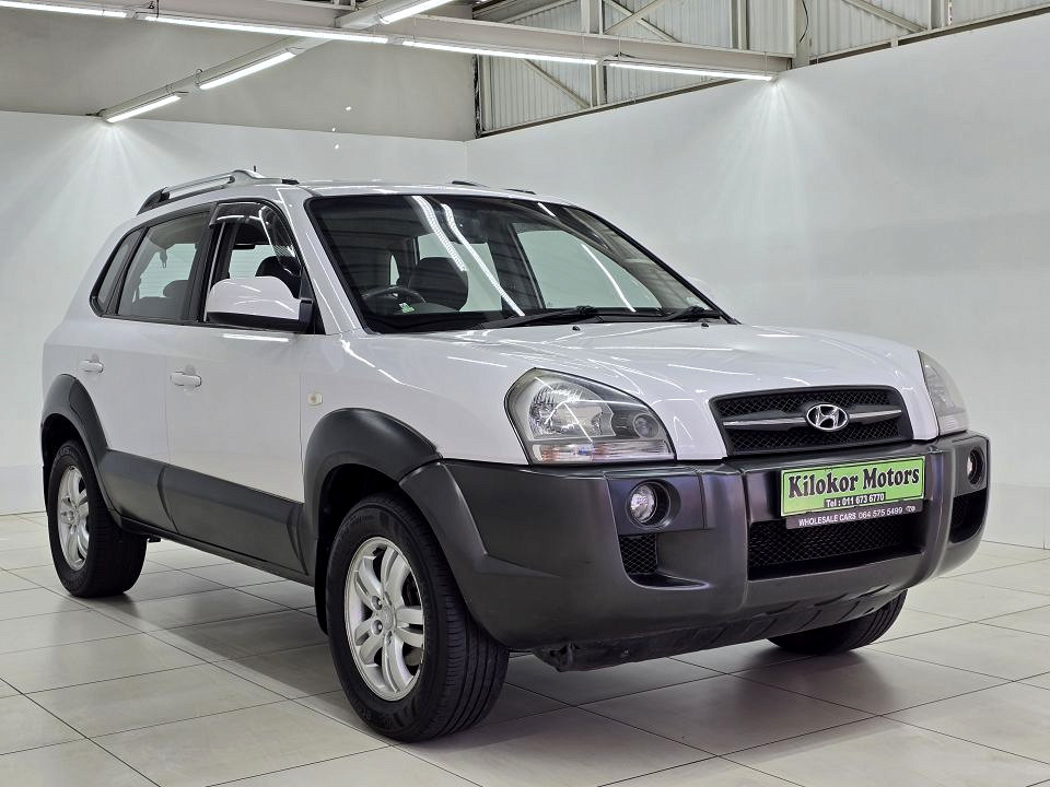 HYUNDAI TUCSON 2.0 GLS 4X2 for sale @ | Kilokor Motors & Rentals