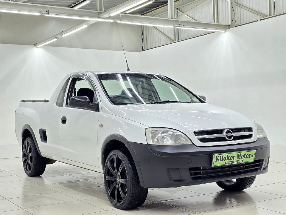 Opel Corsa Bakkie Dimensions