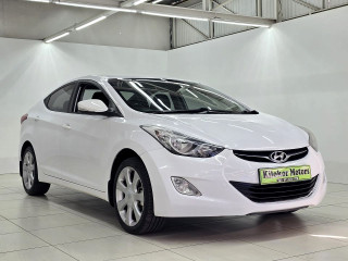 2014 HYUNDAI ELANTRA 1.8 EXECUTIVE AT